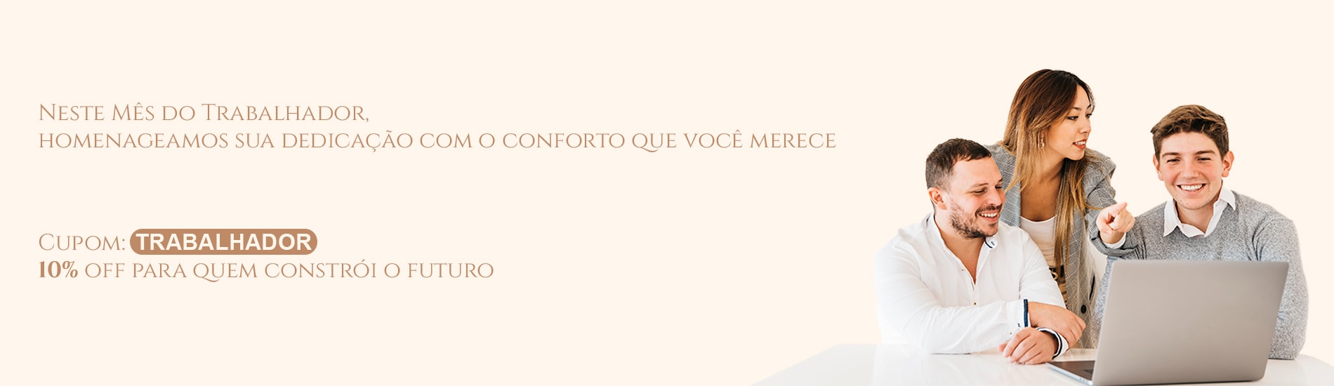 Mês do Trabalhador