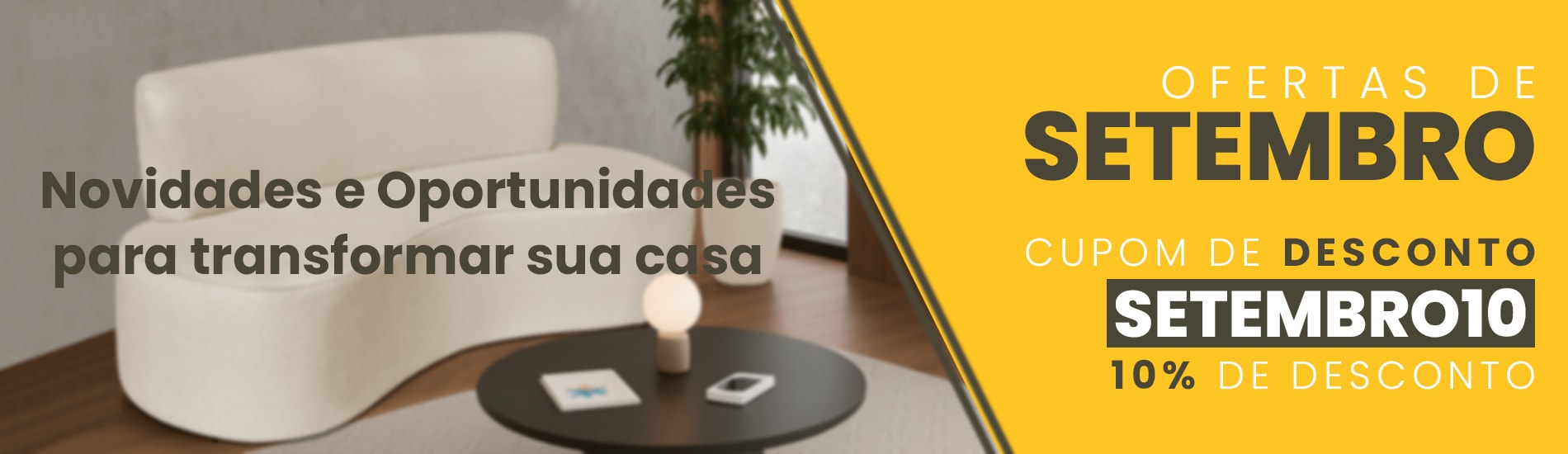 Ofertas de Setembro