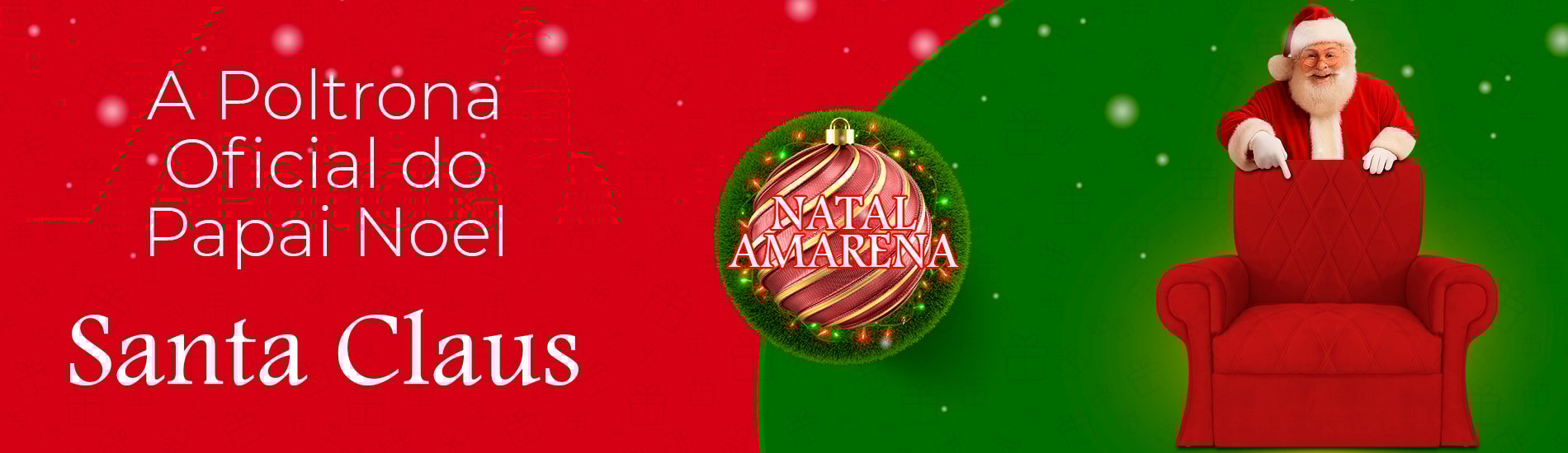 A Poltrona Oficial do Papai Noel