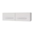 Armário 2 Portas Cozinha Aério Íris MB1 79cm Branco Com Puxador Cor Branco