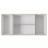 Armário 4 Portas Cozinha Aério Íris MB1 120cm Savana\Off White Com Puxador Cor Cobre
