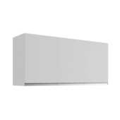Armário Aéreo p/ Cozinha Maya A03 120cm 3 Portas Branco