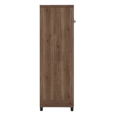 Armário Multiuso 2 Portas Bologna Q01 Ébano Rústico - Amarena Móveis Armário Multiuso 2 Portas Bologna Q01 Ébano Rústico - Amarena Móveis
