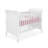 Berço Mini Cama Baby Sonhar Q01 Branco - Amarena Móveis