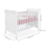 Berço Mini Cama Baby Sonhar Q01 Branco - Amarena Móveis