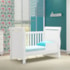 Berço Mini Cama Baby Sonhar Q01 Branco - Amarena Móveis