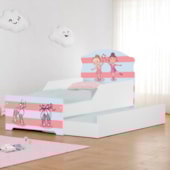 Bi Cama Infantil Bailarinas 153cm x 79cm KMCB