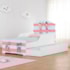 Bi Cama Infantil Bailarinas 153cm x 79cm KMCB