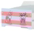 Bi Cama Infantil Bailarinas 153cm x 79cm KMCB