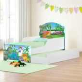 Bi Cama Infantil Dinossauros 153cm x 79cm KMCB