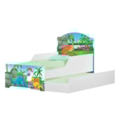 Bi Cama Infantil Dinossauros 153cm x 79cm KMCB