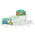 Bi Cama Infantil Dinossauros 153cm x 79cm KMCB