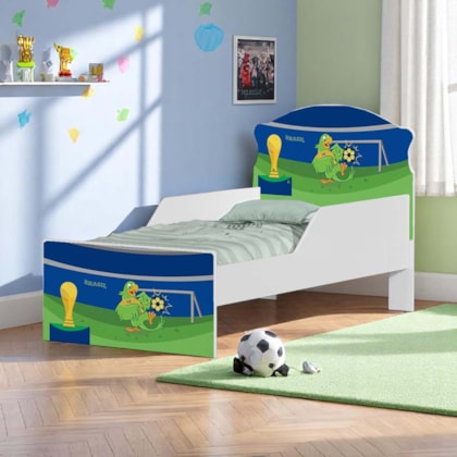 Bi Cama Infantil Futebol 153cm x 79cm KMCB