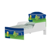 Bi Cama Infantil Futebol 153cm x 79cm KMCB