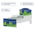 Bi Cama Infantil Futebol 153cm x 79cm KMCB