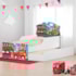 Bi Cama Infantil Quartel do Fogo 153cm x 79cm KMCB