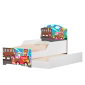 Bi Cama Infantil Quartel do Fogo 153cm x 79cm KMCB