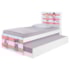 Bi Cama Infantil Solteiro 2 Bailarinas 195cm x 96cm KMTEB
