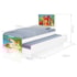 Bi Cama Infantil Solteiro Aventura Jurassica 195cm x 96cm KMTEB