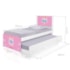 Bi Cama Infantil Solteiro Bailarina 195cm x 96cm KMTEB