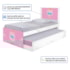 Bi Cama Infantil Solteiro Bailarina 195cm x 96cm KMTEB