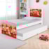 Bi Cama Infantil Solteiro Bombeiros 195cm x 96cm KMTEB