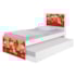 Bi Cama Infantil Solteiro Bombeiros 195cm x 96cm KMTEB