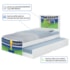 Bi Cama Infantil Solteiro Futebol 195cm x 96cm KMTEB