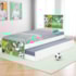 Bi Cama Infantil Solteiro Gol de Ouro 195cm x 96cm KMTEB