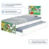 Bi Cama Infantil Solteiro Gol de Ouro 195cm x 96cm KMTEB