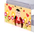 Bi Cama Infantil Solteiro Joaninha 195cm x 96cm KMTEB