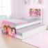 Bi Cama Infantil Solteiro Princesas 195cm x 96cm KMTEB