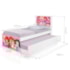 Bi Cama Infantil Solteiro Princesas 195cm x 96cm KMTEB