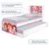 Bi Cama Infantil Solteiro Princesas 195cm x 96cm KMTEB