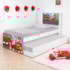 Bi Cama Infantil Solteiro Quartel do Fogo 195cm x 96cm KMTEB