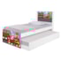 Bi Cama Infantil Solteiro Quartel do Fogo 195cm x 96cm KMTEB