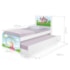 Bi Cama Infantil Solteiro Reino Encantado 195cm x 96cm KMTEB