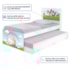 Bi Cama Infantil Solteiro Reino Encantado 195cm x 96cm KMTEB