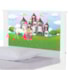 Bi Cama Infantil Solteiro Reino Encantado 195cm x 96cm KMTEB