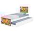 Bi Cama Infantil Solteiro Time dos Sonhos 195cm x 96cm KMTEB