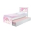 Bi Cama Infantil Solteiro Unicórnio 195cm x 96cm KMTEB