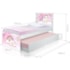 Bi Cama Infantil Solteiro Unicórnio 195cm x 96cm KMTEB