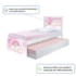 Bi Cama Infantil Solteiro Unicórnio 195cm x 96cm KMTEB