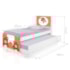 Bi Cama Infantil Solteiro Ursinho 195cm x 96cm KMTEB