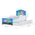 Bi Cama Infantil Viagem Espacial 153cm x79cm KMCB