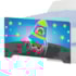 Bi Cama Infantil Viagem Espacial 153cm x79cm KMCB