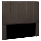 Cabeceira Casal Australia SPZ 140cm Veludo Marrom