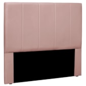 Cabeceira Casal Australia SPZ 140cm Veludo Rosa