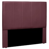 Cabeceira Casal Australia SPZ 140cm Veludo Vinho
