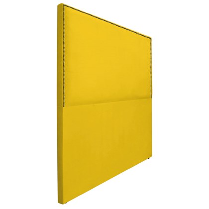 Cabeceira Casal Bali P02 140 cm para cama Box Corano Amarelo - Amarena Móveis